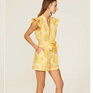 Yellow Romper, Derek Lam Collective